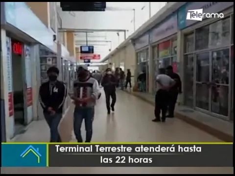 Terminal Terrestre de Cuenca atenderá hasta las 22 horas