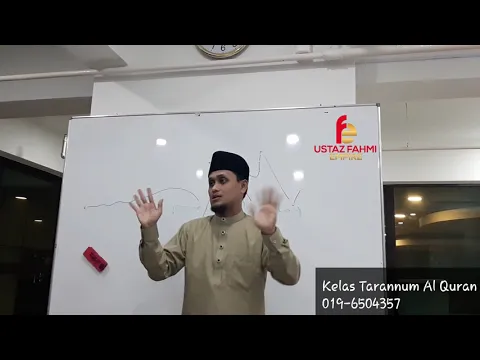 Download MP3 Kelas Tarannum (Hijaz) -Fahmi Asraf