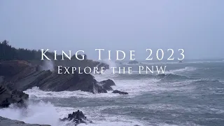 King Tides at Shore Acres Central Oregon Coast