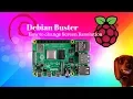 How to change Screen Resolution in Raspbian Buster