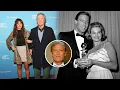 Richard Chamberlain Family With Partner Martin Rabbett