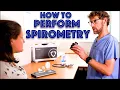 How To Perform Spirometry Examination For Accurate Lung Function Testing - Clinical Skills