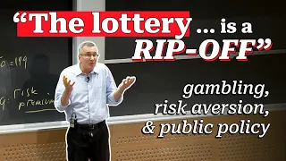 Should the Government Support the Lottery?