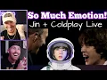 Download Lagu 진 (Jin) 'The Astronaut' @ Coldplay’s Music Of The Spheres Tour in Buenos Aires Reaction