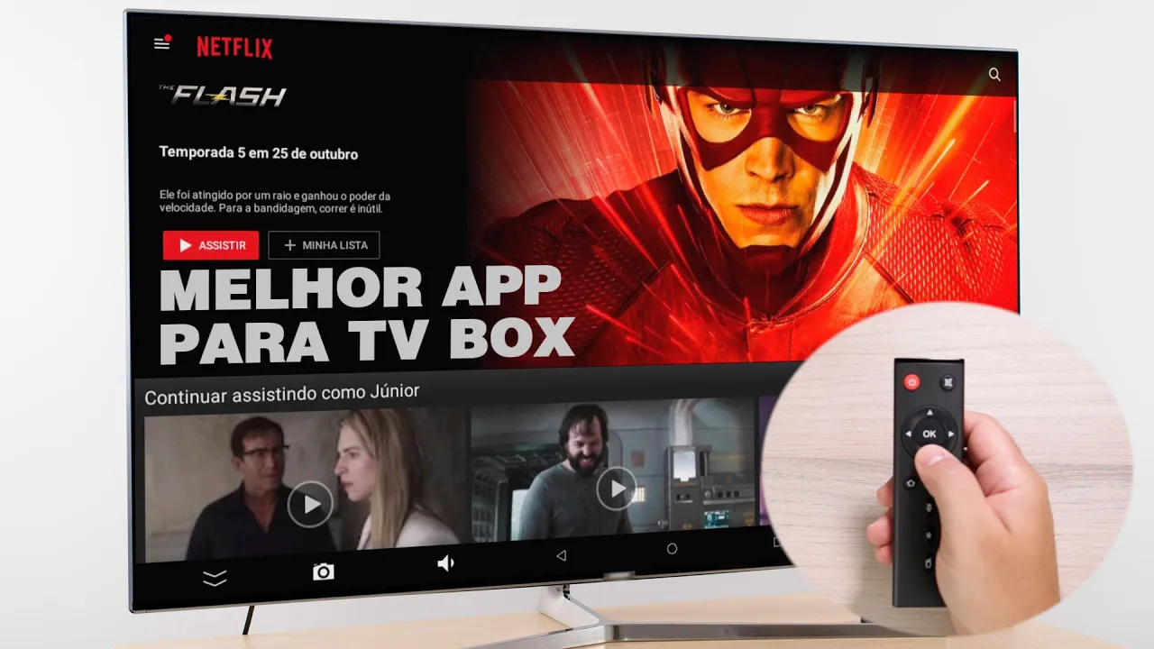 Como Instalar a NETFLIX  em qualquer TV BOX ANDROID