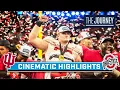 CINEMATIC HIGHLIGHTS Big Ten Championship Indiana vs Ohio State The Journey
