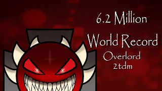 6 2 Million Overlord My highest score in Diep io WORLD RECORD after WRA rules