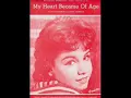 Download Lagu My Heart Became Of Age Annette Funicello  In Stereo Sound