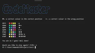 CS50 Python Final Project - Mastermind Game with Speech Recognition