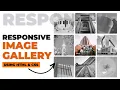 Image Gallery Hover Effect Using HTML CSS