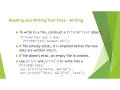 Big Java Chapter 11 and Exception Handling Part I