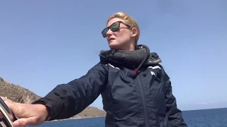 A painful docking mistake on Tilos and helping hands on Nisyros – EP 36 Sailing Seatramp