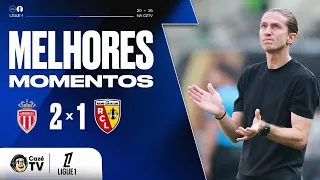 MELHORES MOMENTOS: MONACO 2 X 1 LENS | LIGUE1 26/27 | 5ª RODADA