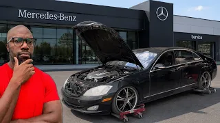 Mercedes Said My $140,000 V12 Needed a Transmission… It Was a $50 Part