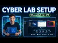 Building Your First Cybersecurity Lab in VMware Kali Windows Server Ubuntu DVWA Metasploitable