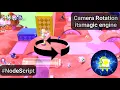 Rotate camera with finger itsmagic engine