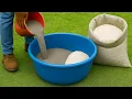 Download Lagu Mix CEMENT and crushed STYROFOAM and the result will shock even engineers!