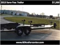 2013 Sure-Trac Trailer New Cars Fort Wayne IN