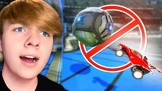 Rocket League But I Can't Jump!