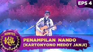 Download PALING AMBYAR! Penampilan Nando [KARTONYONO MEDOT JANJI] - Kontes KDI 2020 (24/8) MP3