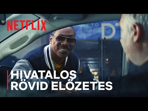 Beverly Hills-i zsaru: Axel Foley | Hivatalos rövid előzetes | Netflix