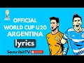 Download Lagu Glorious - Weird Genius - FIFA U-20 WORLD CUP 2023 - ARGENTINA SONG Lyrics