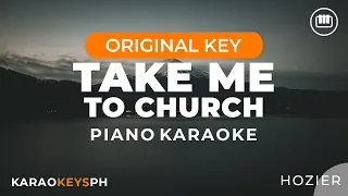 Download Take Me To Church - Hozier (Piano Karaoke) MP3