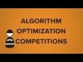 Crowdsourcing Competition - Algorithm Optimization in the Topcoder Marketplace