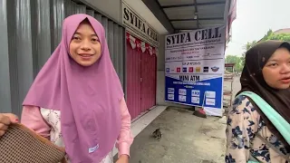 PERDANA JENGUK KE KOST SAN DE YENI