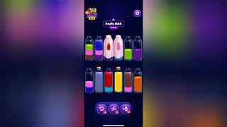 Magic Sort Level 644 Screenshot