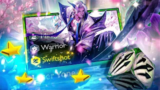 3 STAR YONE SWIFTSHOT LASER CARRY!! | Teamfight Tactics Patch 12.19B