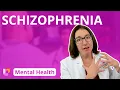 Schizophrenia Disorders - Psychiatric Mental Health Nursing LevelUpRN