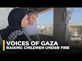 Palestinian mother in Gaza shares struggles of raising children in a warzone
