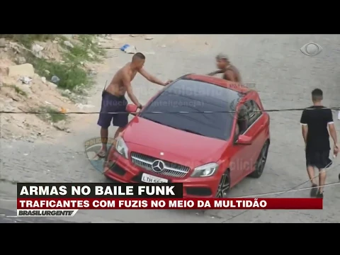 Download MP3 TRAFICANTES OSTENTAM ARMAS NO MAIOR BAILE FUNK DO RJ | BRASIL URGENTE