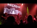Be'lakor - The Smoke of Many Fires, live @ Lion Arts Factory Adelaide, 6 August 2022