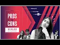 Pros and Cons of Scaler Academy Real experience of Scaler Alumni Is it worth it