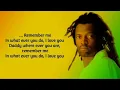 Lucky Dube - Remember Me Lyrics