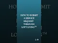 How to Submit a Service Request in Loft Living