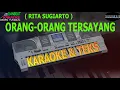 karaoke dangdut ORANG ORANG TERSAYANG   RITA S kybord kn2400/2600