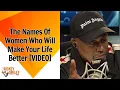 The Names Of Women Who Will Make Your Life Better