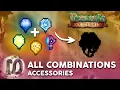 Terraria 1 4 Journey s End - ALL ACCESSORY COMBINATIONS in Terraria