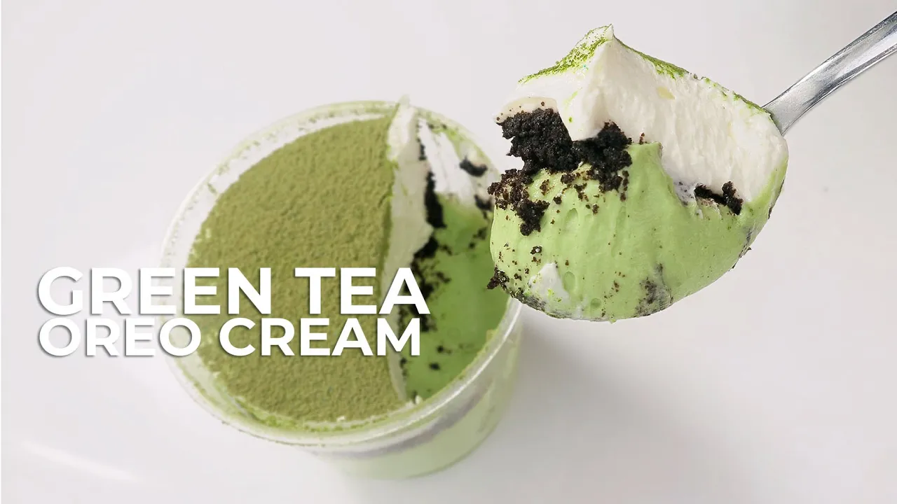 Matcha Green Tea Ice Cream Recipe - Japanese Cooking 101