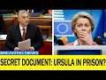 Orban beats EU in court – Von der Leyen resigns?