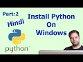 How to Install Python 3 11 2 on Windows 10 Latest Update Complete Guide Part 2