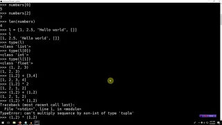 Learning Python 003 Lists Tuples and Dictionaries