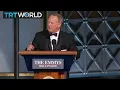 2017 Emmy Awards Sean Spicer makes cameo appearance at awards