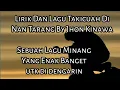 Download Lagu Lirik Dan Lagu Takicuah Di Nan Tarang