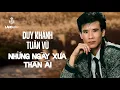 Download Lagu Những Ngày Xưa Thân Ái (Tuyển Tập) | Tuấn Vũ, Duy Khánh | Nhạc Vàng Tình Ca