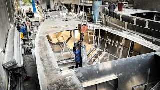 ⛵️ Building an Exploration Aluminum Sailboat!! Ep.354