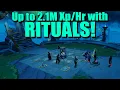 HUGE Necromancy XP with Rituals at 90 - Up to 2 1M Nerfed from 2 7
